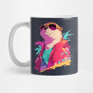 cool otter Mug